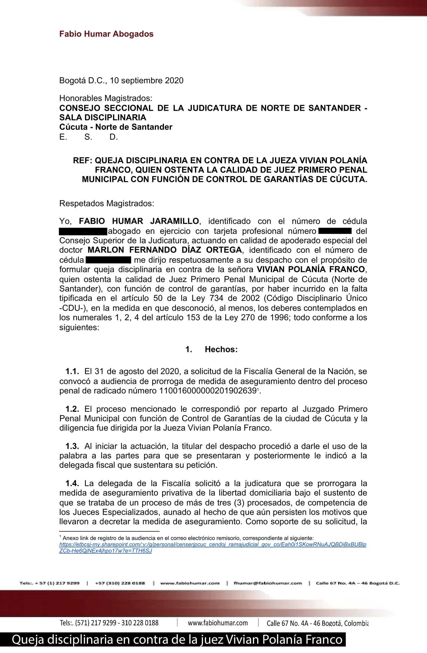 Embarazada Traicionar Desprecio Queja Contra Secretario Judicial ...